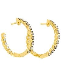 Le Vian - Le Vian Euphoria Chocolate 14K 0.57 Ct. Tw. Diamond Earrings - Lyst