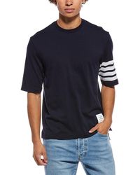 Thom Browne - Logo T-Shirt - Lyst