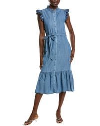 Nanette Lepore - Tie Waist Shirtdress - Lyst