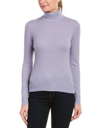 Worth New York Wool & Cashmere-blend Sweater - Blue