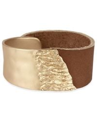 Saachi - Wild Ways Leather Bracelet - Lyst