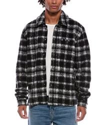 RTA - Parlan Wool & Alpaca-Blend Shacket - Lyst
