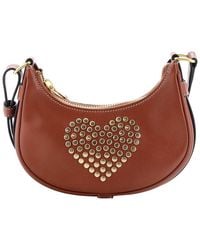 Celine - Studded Leather Heart Studded Ava Bag, Never Carried (Authentic Pre-Loved) - Lyst