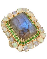 TIRAMISU - Vermeil 13.78 Ct. Tw. Gemstone Ring - Lyst