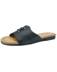 The Flexx - Saeda Leather Sandal - Lyst