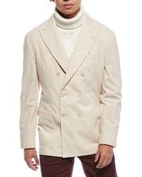 Brunello Cucinelli - Cashmere-Blend Corduroy Blazer - Lyst