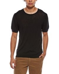 Rag & Bone - Aulton Knit Wool-Blend T-Shirt - Lyst