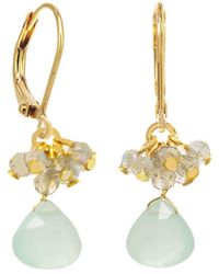 Rachel Reinhardt Jewelry - Gemstone Cluster Earrings - Lyst