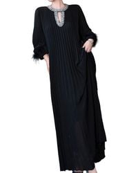 BRC By BURRYCO - Solid Maxi Dress - Lyst
