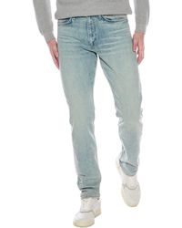 Rag & Bone - Fit 4 Authentic Stretch Alder Straight Jean - Lyst
