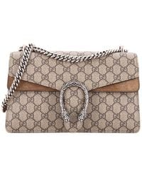 Gucci - Gg Coated Canvas Dionysus Bag Small (Authentic Pre-Loved) - Lyst