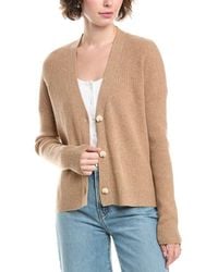 RAFFI - Relaxed Cashmere Cardigan - Lyst