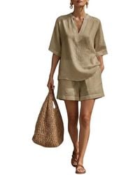 Olivia Taylor - T-Shirt & Short Set - Lyst