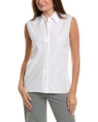 Officine Generale - Officine Generale Poplin Top - Lyst