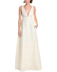 Rebecca Taylor - Floral Maxi Dress - Lyst