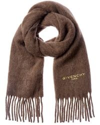 Givenchy - Alpaca & Wool-Blend Scarf - Lyst