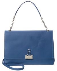 Off-White c/o Virgil Abloh - Off- Soft Large Leather Tote - Lyst