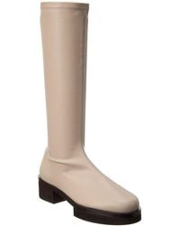 FRAME - Le Remi Leather Knee-high Boot - Lyst