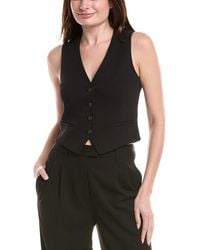 Rag & Bone - Priya Ponte Vest - Lyst