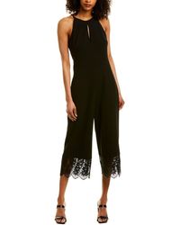 badgley mischka sequin jumpsuit