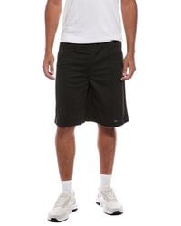 Palm Angels - Back Curved Logo Track Short - Lyst