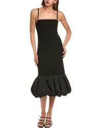 Astr - The Label Brittnea Midi Dress - Lyst