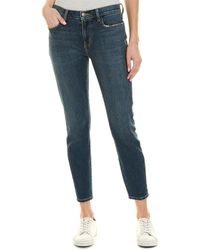 Current/Elliott The Stiletto Brush Skinny Leg - Blue