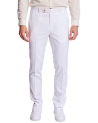 Paisley & Gray - Downing Linen-Blend Pant - Lyst