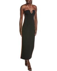 Paris Georgia Basics - Nassia Midi Dress - Lyst
