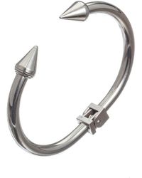 Eye Candy LA - Luxe Collection Titanium Erin Spike Cuff - Lyst