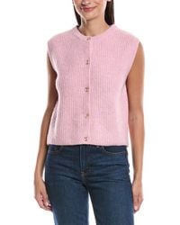 ANNA KAY - Cashmere-Blend Sweater Vest - Lyst