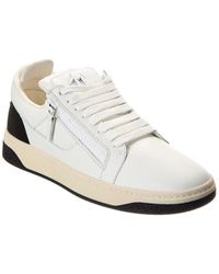 Giuseppe Zanotti - Gz/94 Leather Sneaker - Lyst