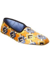Gucci - Satin Slipper - Lyst