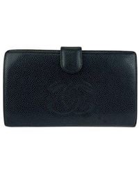 CHANEL - Vintage Coco Mark Long Wallet (authentic Pre-loved) - Lyst