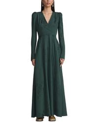 Lafayette 148 New York - Wrap Front Dress - Lyst
