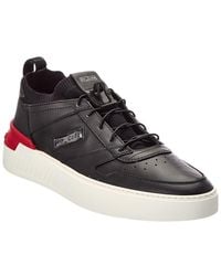 Tod's - N. Maglia Cassetta Leather & Canvas Sneaker - Lyst