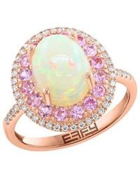 Effy Fine Jewelry - 14K Rose 2.80 Ct. Tw. Diamond & Gemstone Ring - Lyst
