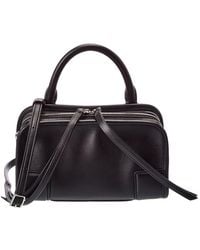Loewe - Mini Amazona 180 Leather Shoulder Bag - Lyst