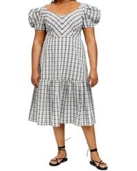 Tanya Taylor - Danielle Midi Dress - Lyst