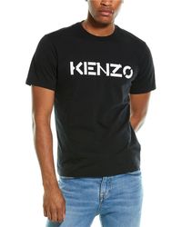 kenzo logo tee