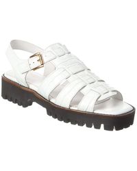 INTENTIONALLY ______ - Haddie Leather Sandal - Lyst