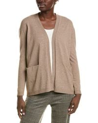 Lafayette 148 New York - Pocket Cardigan - Lyst