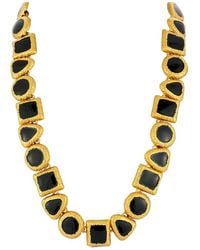 Chloe and Madison - Jewelry Plated Necklace - Lyst