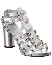 balenciaga giant studded sandals