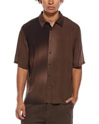 Rag & Bone - Dalton Printed Shirt - Lyst
