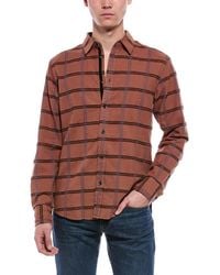 Rag & Bone - Brushed Oxford Tomlin Shirt - Lyst