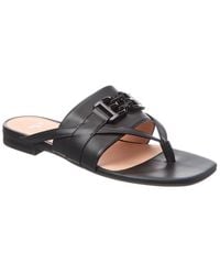 Bally - Elia Leather Sandal - Lyst