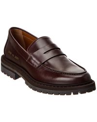 Common Projects - Leather Loafer - Lyst