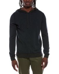 Autumn Cashmere - Colorblock 100% Cashmere Hoodie - Lyst