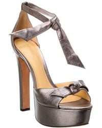 Alexandre Birman - Clarita 125 Leather Platform Sandal - Lyst